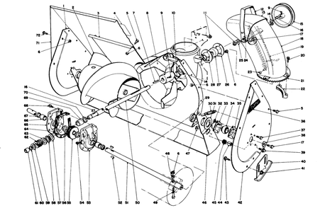 Part Location Diagram of 39-6070 Toro DISCONTINUED