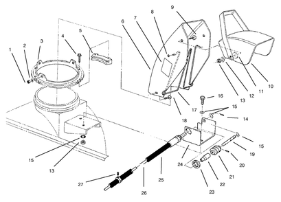 Part Location Diagram of 67-3740 Toro NIPPLE