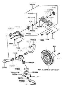 Cooling Equipment Diagram and Parts List for 74214 (220000001-220999999)(2002) Toro Lawn Mower