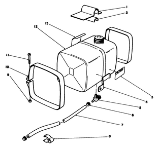 Part Location Diagram of 23-6910 Toro Spring