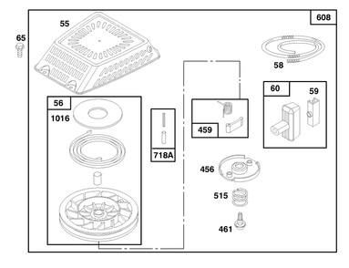 Engine Gts 150 Diagram and Parts List for 20464 6900001 - 6999999 Toro Lawn Mower
