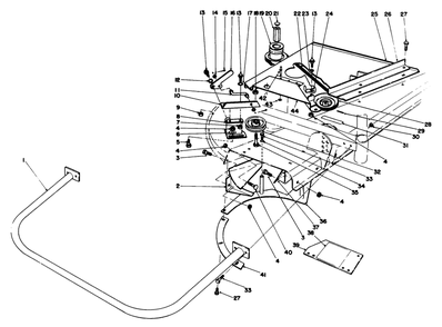 Used On Units With Serial No. 90001 Thru 90200 Diagram and Parts List for 30561 90000001 - 99999999 Toro Lawn Tractor Accessories