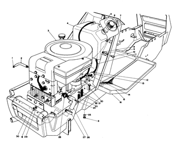 Part Location Diagram of 44-8130 Toro DISCONTINUED