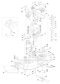 H Diagram and Parts List for 13AL60RG044  Toro Lawn Tractor