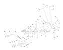 Part Location Diagram of 112-0579 Toro Washer-Flat