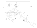 Part Location Diagram of 1238001-S Kohler Pin: Governor Regulating
