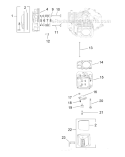 Part Location Diagram of 2503214-S Kohler Valve Stem Seal