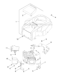 Part Location Diagram of 4103710-S Kohler Nameplate, Service