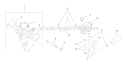 Part Location Diagram of 2439316-S Kohler Pump, Fuel