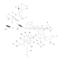 Part Location Diagram of 2515811-S Kohler Bushing: Throttle Linkage