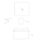 Part Location Diagram of M-841080-S Kohler Nut: Flg M8x1.25