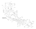 Part Location Diagram of 112-0620 Toro Bracket-Pivot, Support
