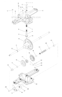 Part Location Diagram of 112-0807 Toro Pinion-input, 14t