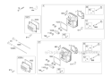 Part Location Diagram of 690970 Briggs and Stratton Gasket-exhaust