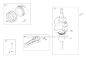 Part Location Diagram of 791787 Briggs and Stratton Ring Set
