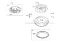 Part Location Diagram of 499612 Briggs and Stratton Gear-ring