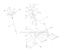 Part Location Diagram of 112-6098 Toro Bearing-Flange, Hex