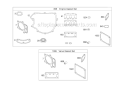 Part Location Diagram of 694012 Briggs and Stratton Gasket Set-engine