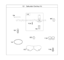 Part Location Diagram of 797890 Briggs and Stratton Carburetor Overhaul Kit