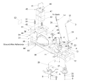 Part Location Diagram of 112-0645 Toro Nut-Push