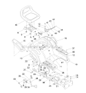 Part Location Diagram of 112-5969 Toro Lift Shaft Assembly