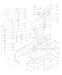 Part Location Diagram of 112-0383 Toro Double Pulley Spindle Asm