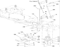 Part Location Diagram of 2015403-S Toro Clip-Wire
