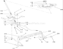 Part Location Diagram of 98018 Toro Element-air Cleaner