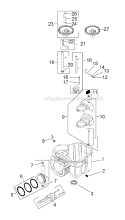 Part Location Diagram of 2008906-S Toro Spring