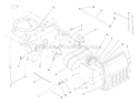 Muffler Assembly Diagram and Parts List for 13AX60RG744  Toro Lawn Tractor