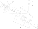 Single Pulley Spindle Assembly No 112-0311 Diagram and Parts List for 13AX60RH744  Toro Lawn Tractor