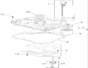 Head Valve  Breather Assembly Kohler Sv600-0018 Diagram and Parts List for 13AX60RH744  Toro Lawn Tractor