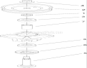 Starting System Assebmly Kohler Sv600-0018 Diagram and Parts List for 13AX60RH744  Toro Lawn Tractor