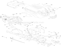 Part Location Diagram of 112-6263 Toro Support-Dash, Plate (Left Hand)
