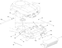 Part Location Diagram of 112-6202 Toro Shield-Muffler