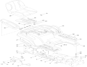Part Location Diagram of 112-6214 Toro Bracket-Mount, Seat