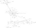 Part Location Diagram of 112-6258 Toro Washer-Flat