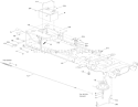 Part Location Diagram of 119-3994 Toro Bolt