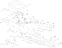 Part Location Diagram of 119-8405 Toro Bracket-Lift