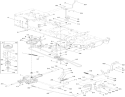 Part Location Diagram of 119-8432 Toro Cap-Push