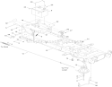 Part Location Diagram of 119-8483 Toro Decal-Release