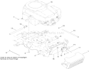 Part Location Diagram of 110-9890 Toro Drain-Oil