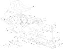 Part Location Diagram of 119-8486 Toro Fender