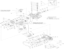 Transmission Assembly No. 112-6019 Diagram and Parts List for 13AX61RG848 1A319H10001-1L319H19999 - 2009 Toro Lawn Tractor