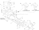 Part Location Diagram of 112-5977 Toro Bracket-Pivot, Bar