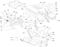 Part Location Diagram of 112-5984 Toro Support-Dash, Left Hand