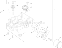 Oil Pan and Lubrication Assembly Diagram and Parts List for 13BX60RG544 1A087H10172-1E237H10144 - 2007 Toro Lawn Tractor