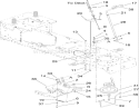 Part Location Diagram of 112-3704 Toro Decal-Handle, Pto