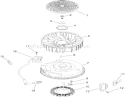 Part Location Diagram of 2058403-S Kohler Module: Ignition (cdi Fixed)