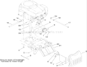Muffler Assembly Diagram and Parts List for 13BX60RG748 1A087H10172-1E087H10250 - 2007 Toro Lawn Tractor